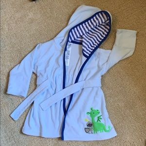 Carter’s terry cloth Baby robe
